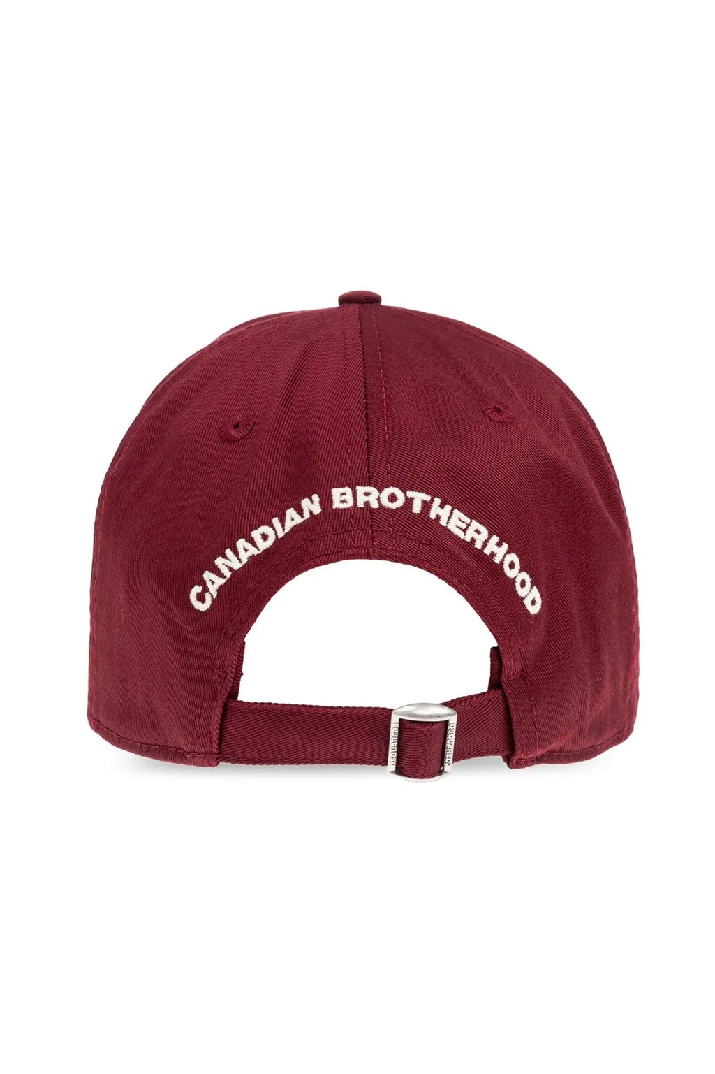 Dsquared2 Logo Embroidered Distressed Baseball Cap