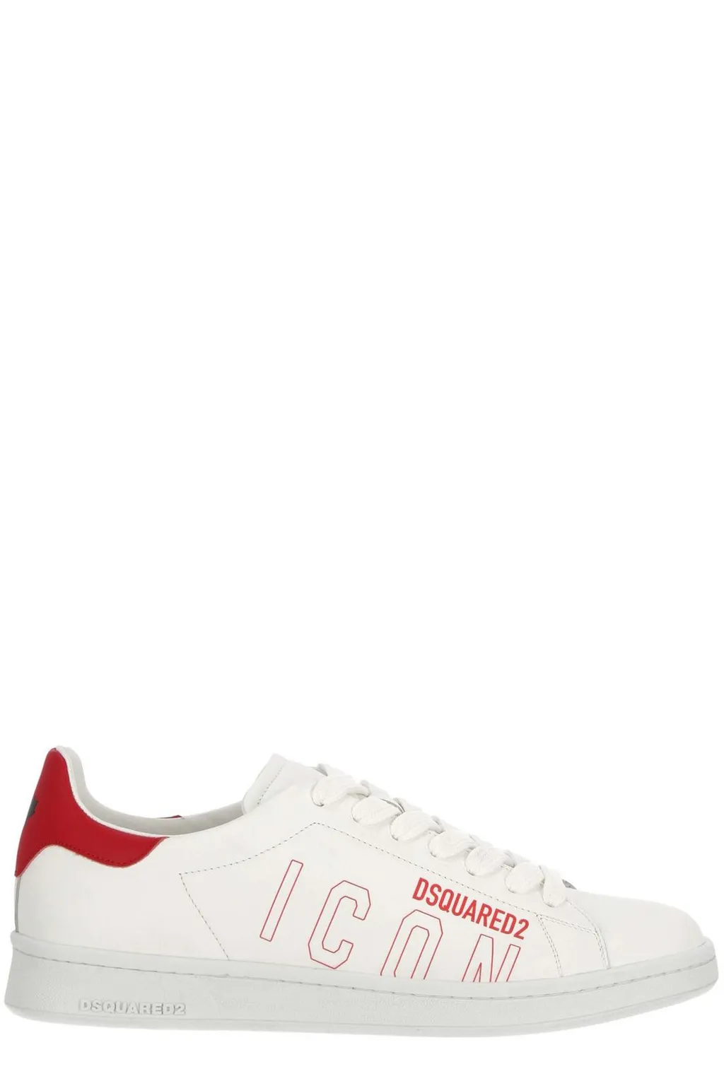 Dsquared2 Maple-Leaf Lace-Up Sneakers