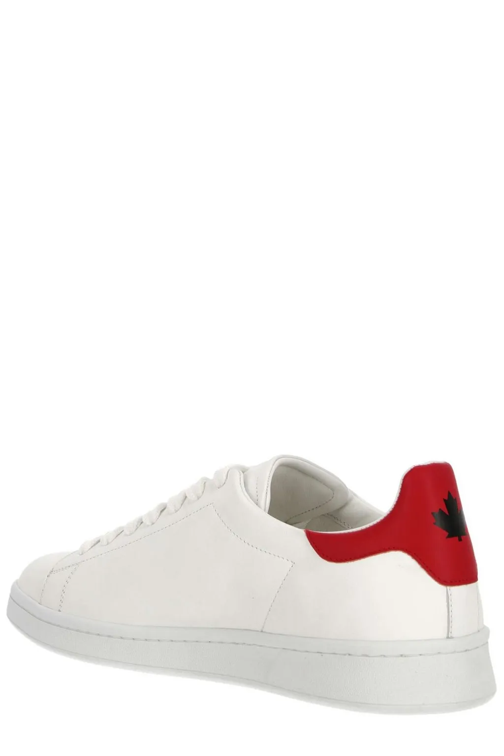 Dsquared2 Maple-Leaf Lace-Up Sneakers