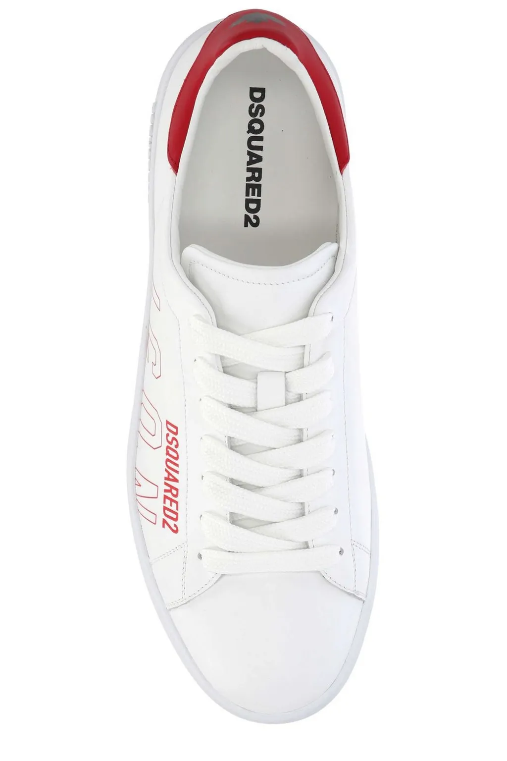 Dsquared2 Maple-Leaf Lace-Up Sneakers