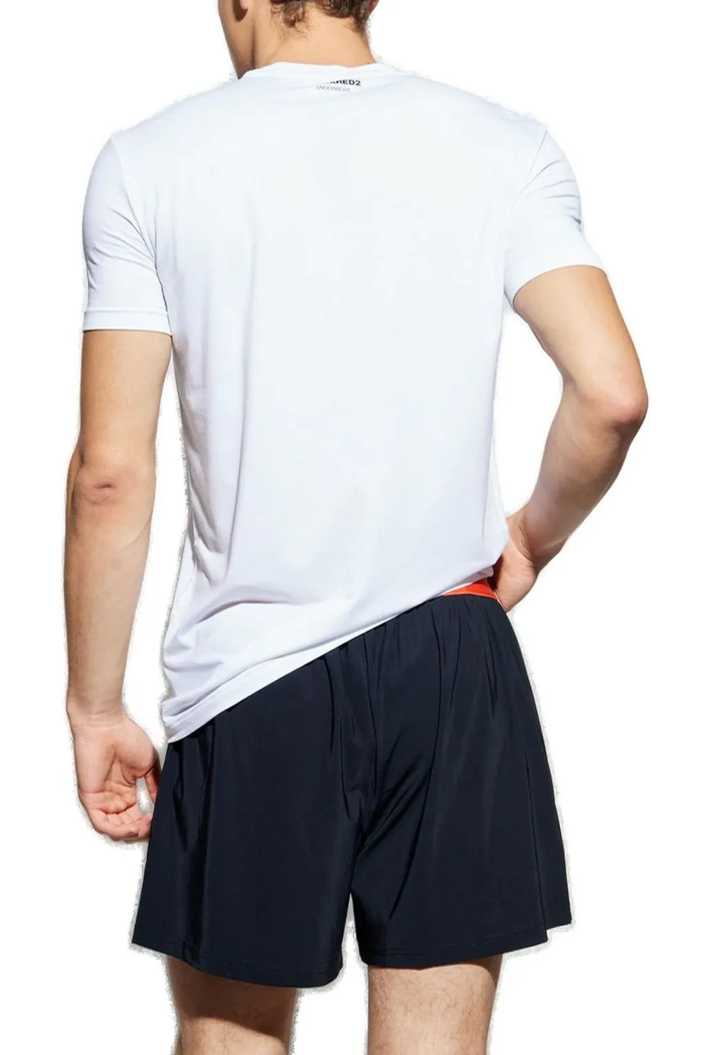 Dsquared2 Short-Sleeved Crewneck T-Shirt