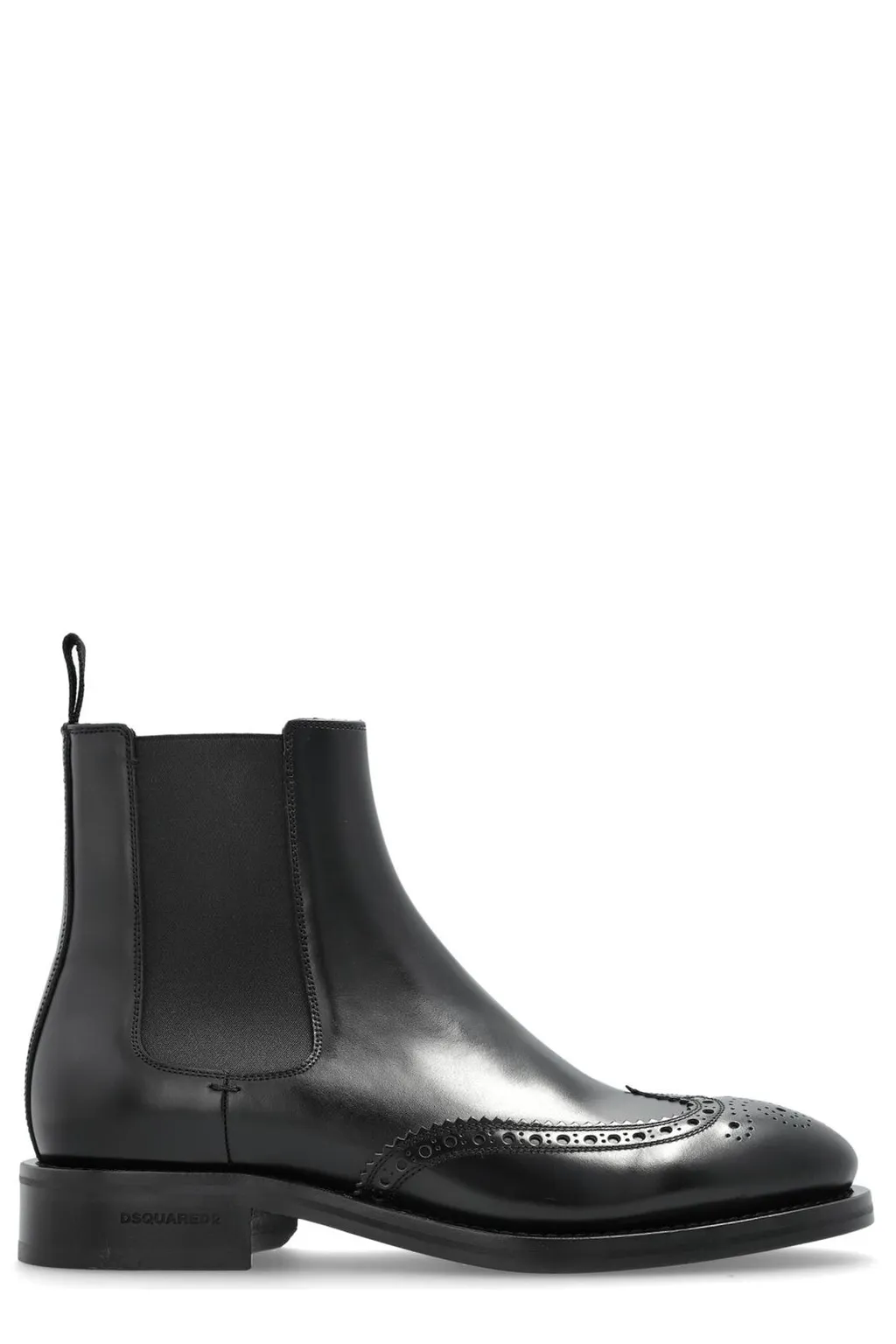 Dsquared2 Side Elastic Round Toe Boots