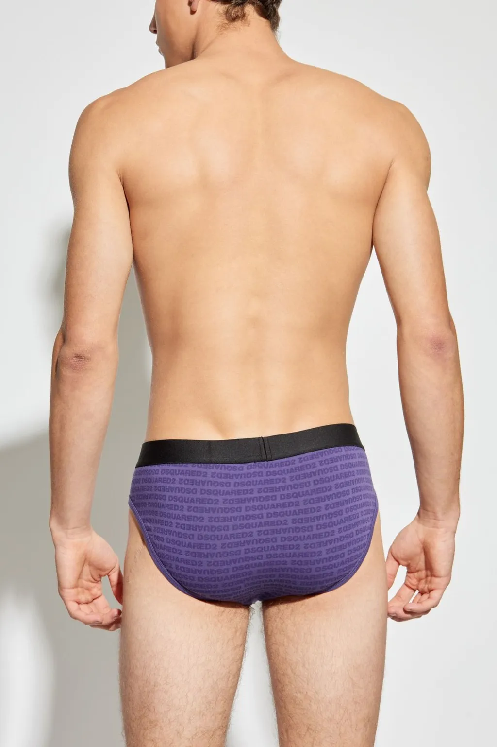 Dsquared2 Monogram Printed Briefs