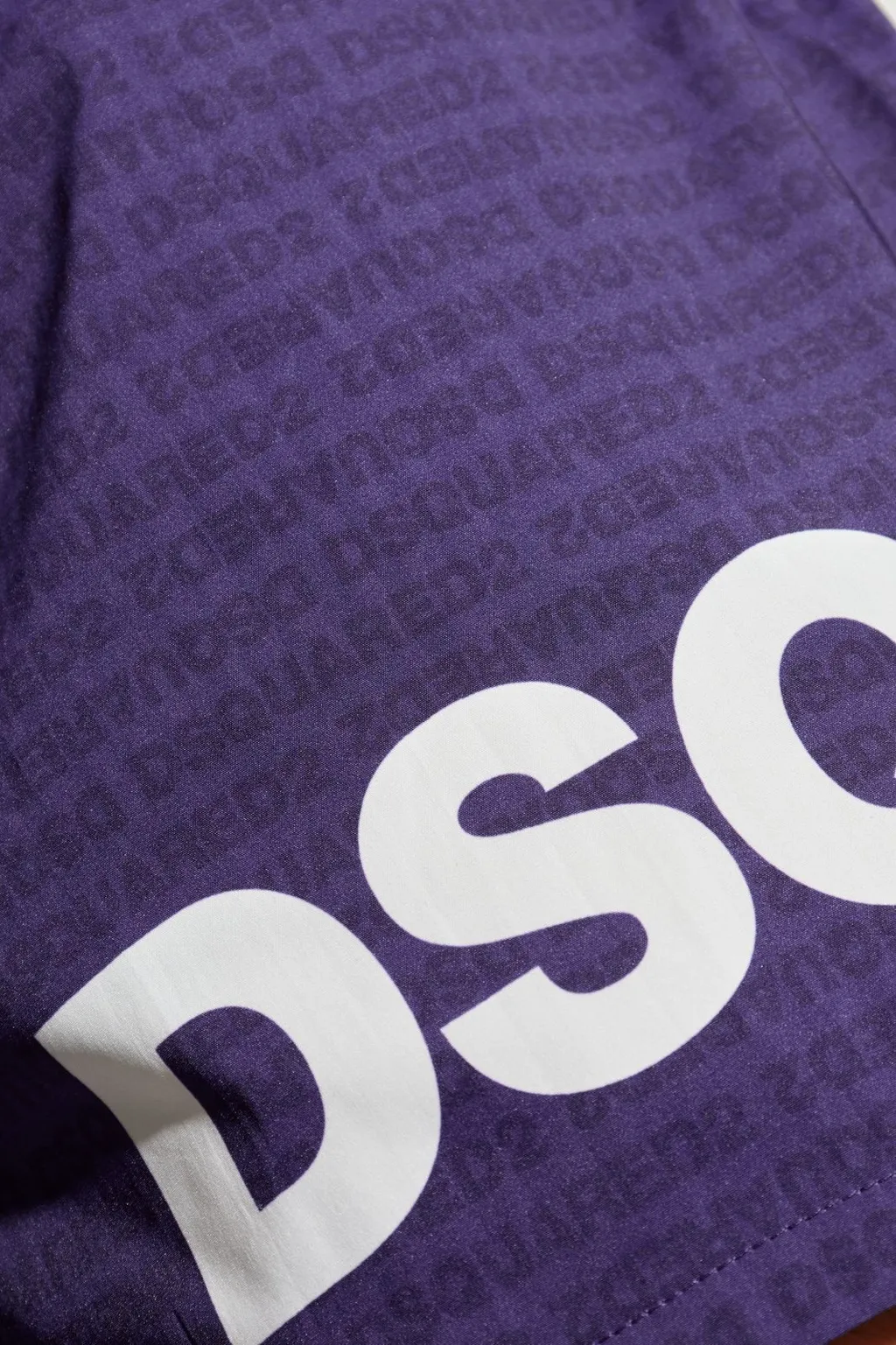 Dsquared2 Monogram Printed Swim Shorts