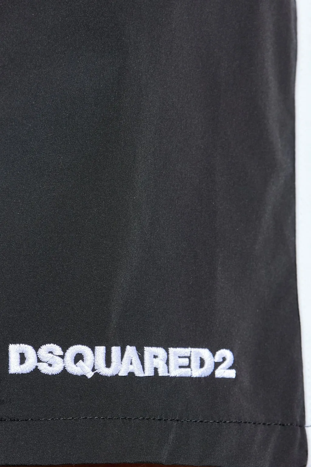 Dsquared2 Logo Embroidered Swim Shorts