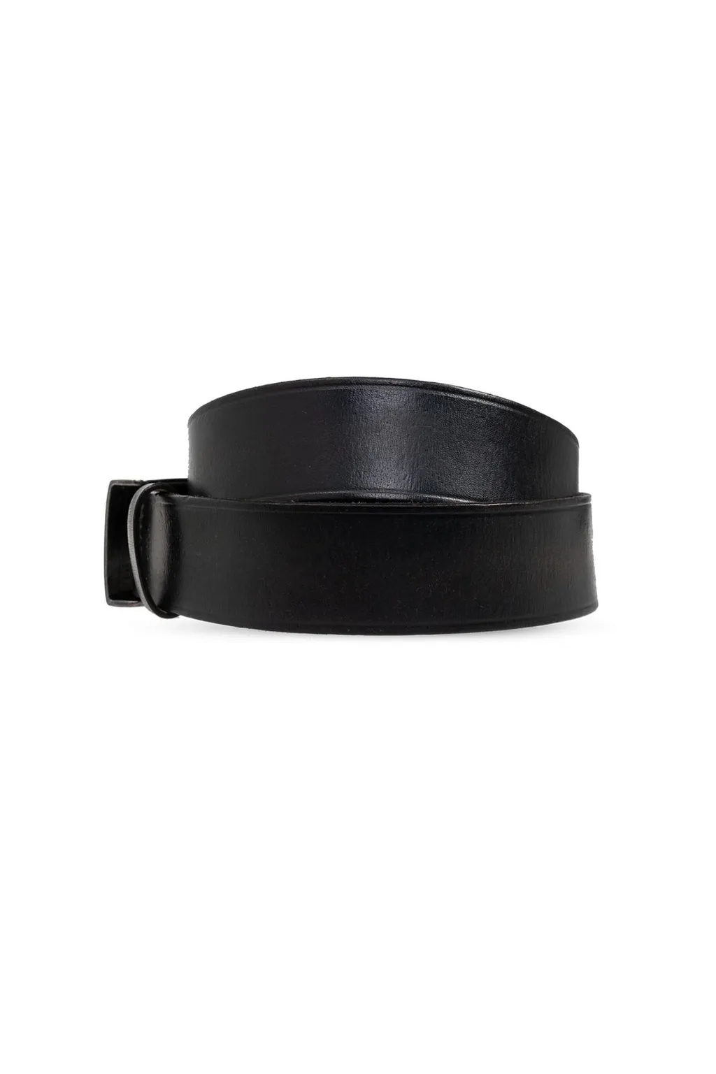 Dsquared2 Logo Plaque Buckle Belt