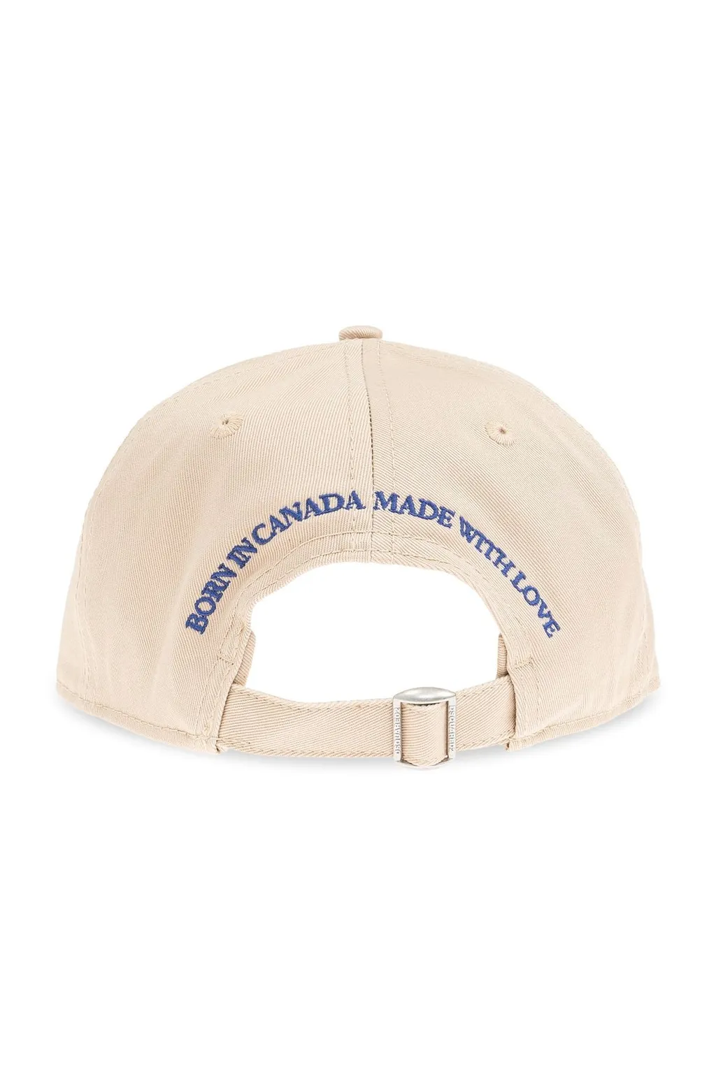 Dsquared2 Logo Patch Distressed Baseball Cap