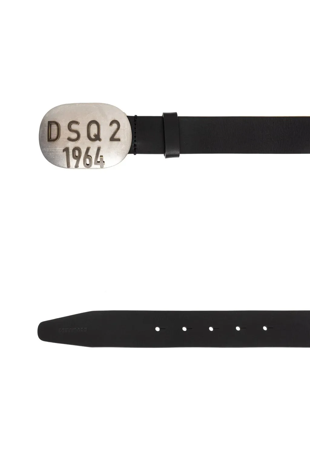 Dsquared2 Vintage Plaque Belt