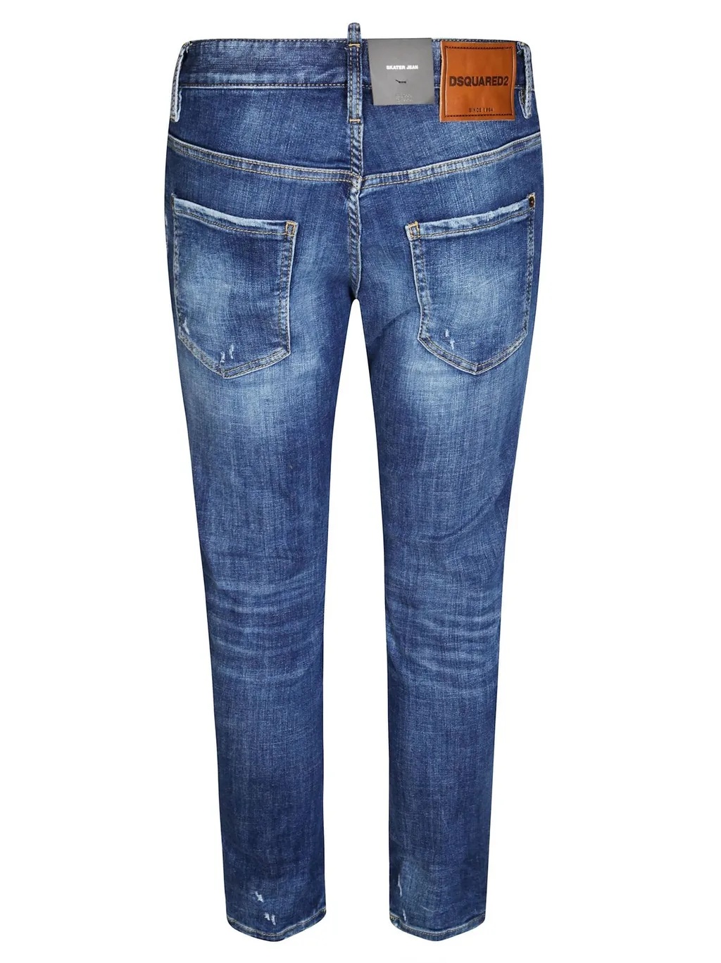 Dsquared2 Distressed Skinny Jeans