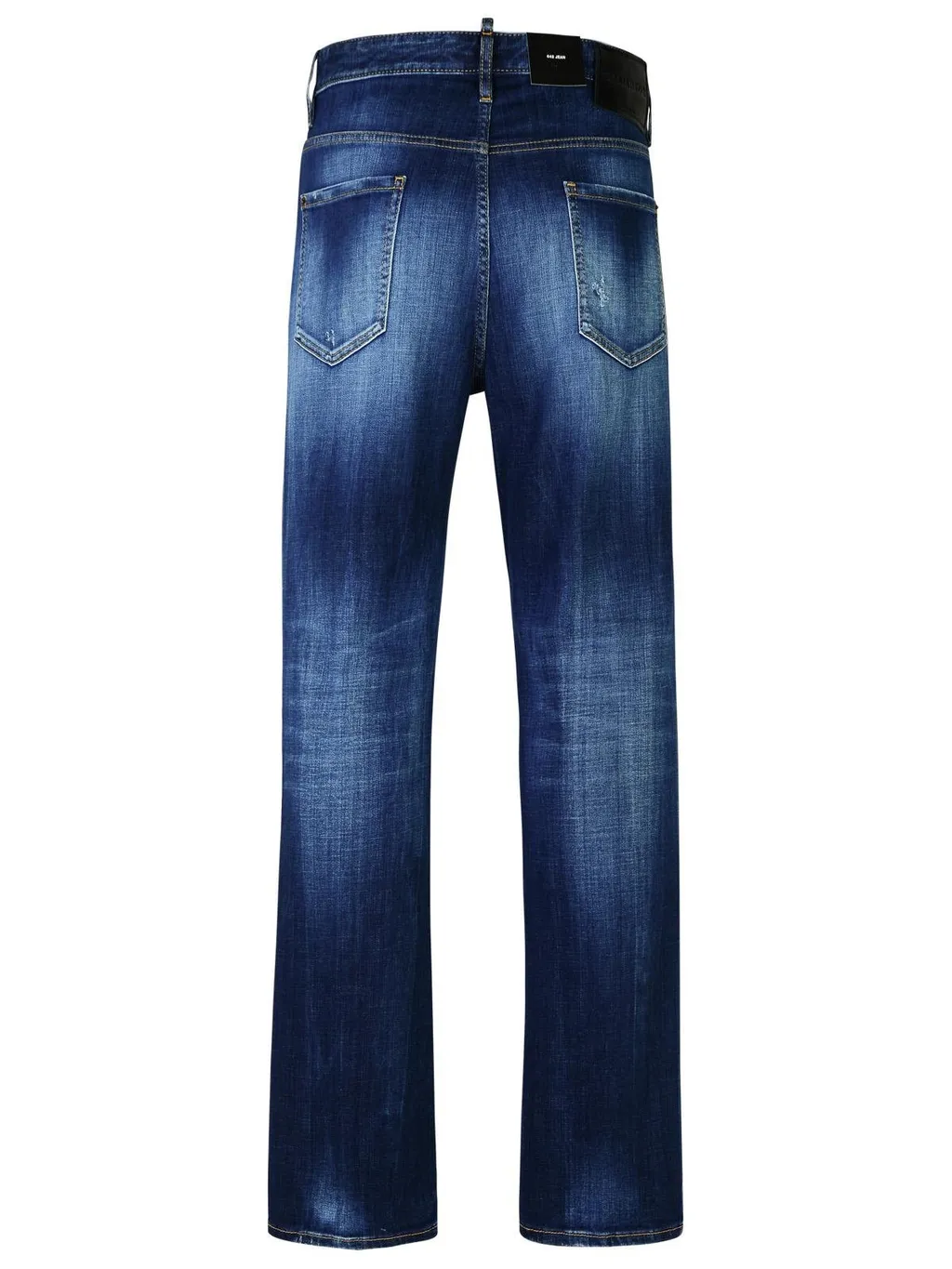 Dsquared2 Straight Leg Slim Jeans