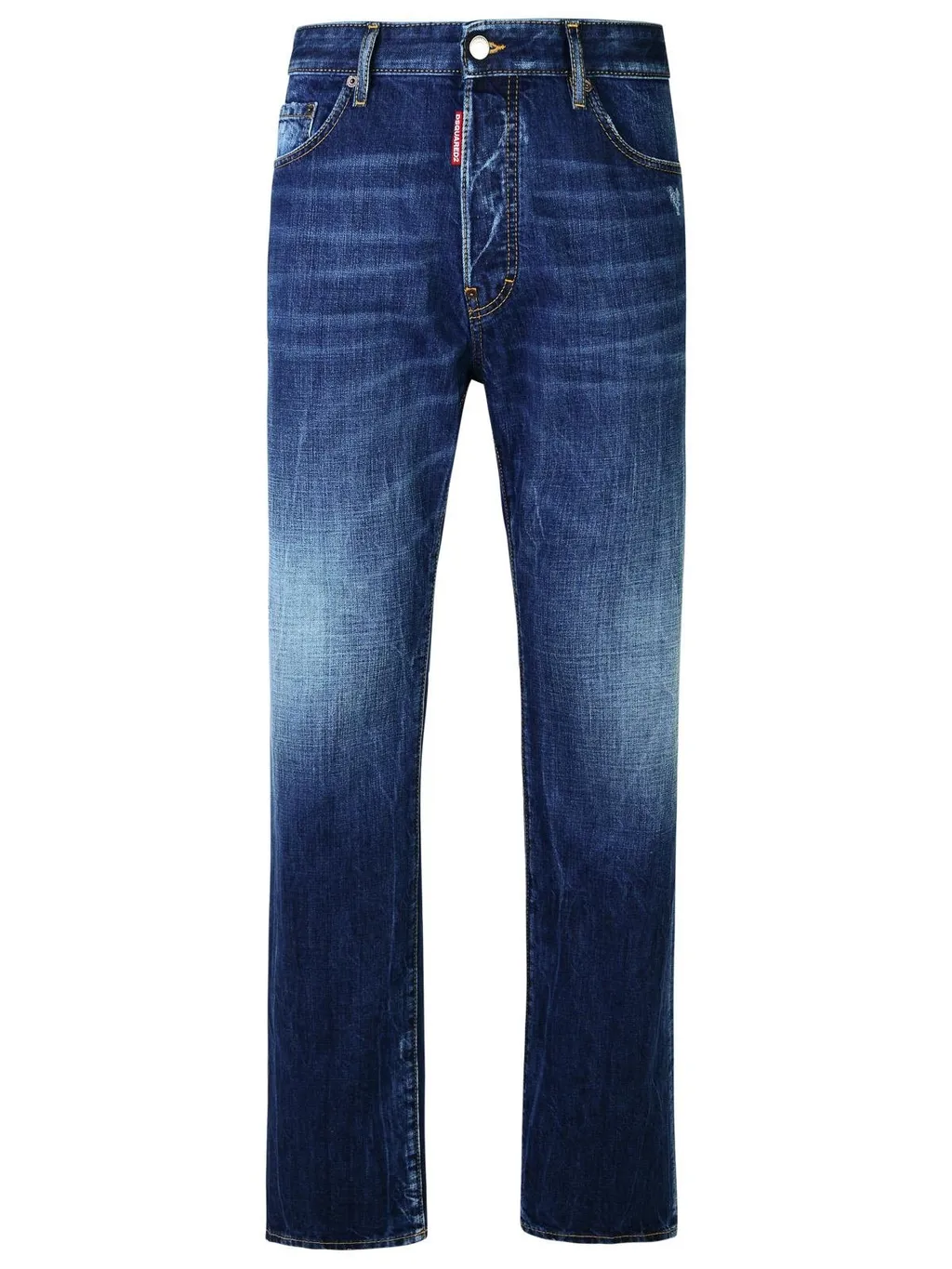 Dsquared2 Straight Leg Slim Jeans