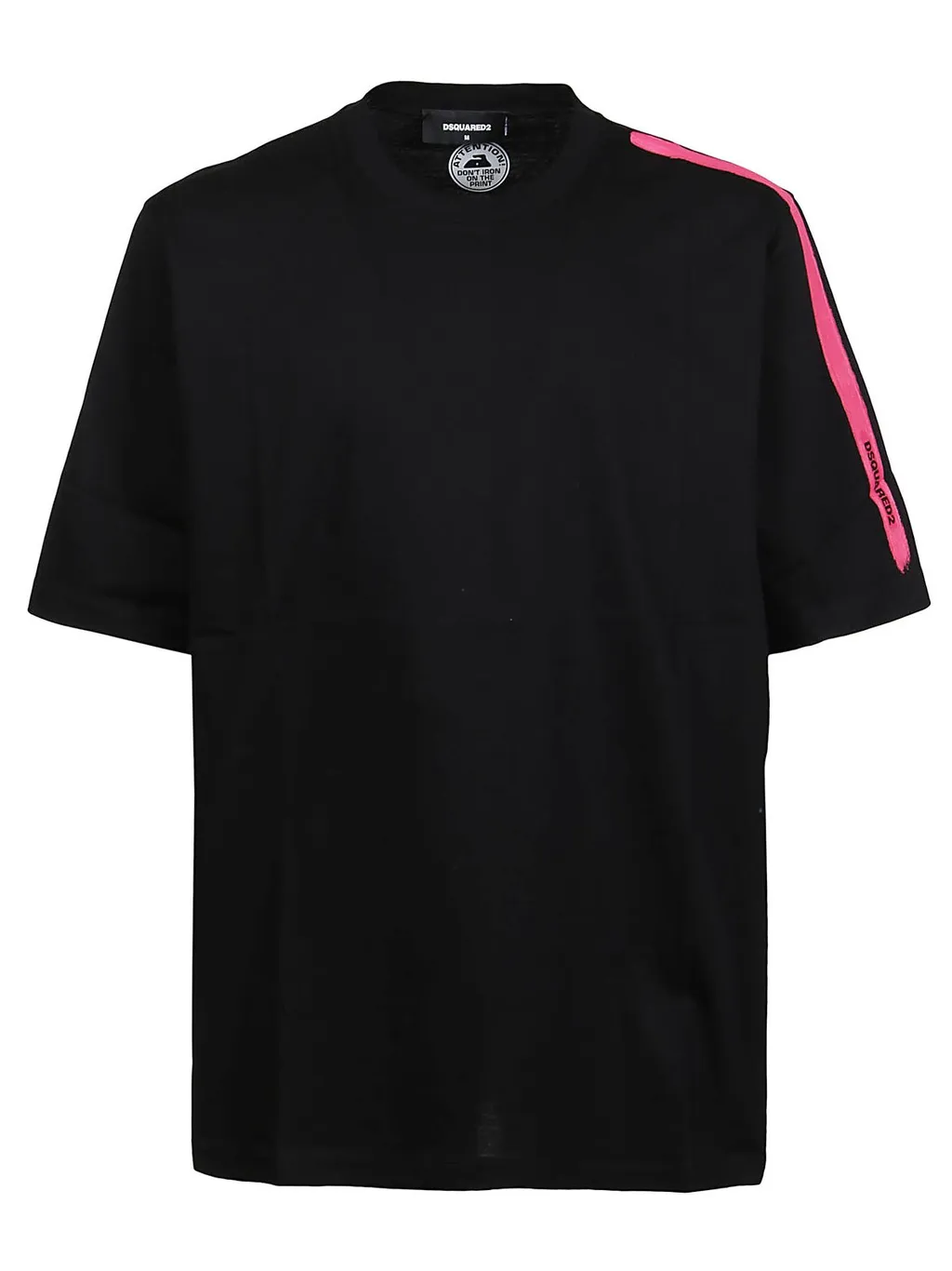 Dsquared2 Side-Stripe Crewneck T-Shirt