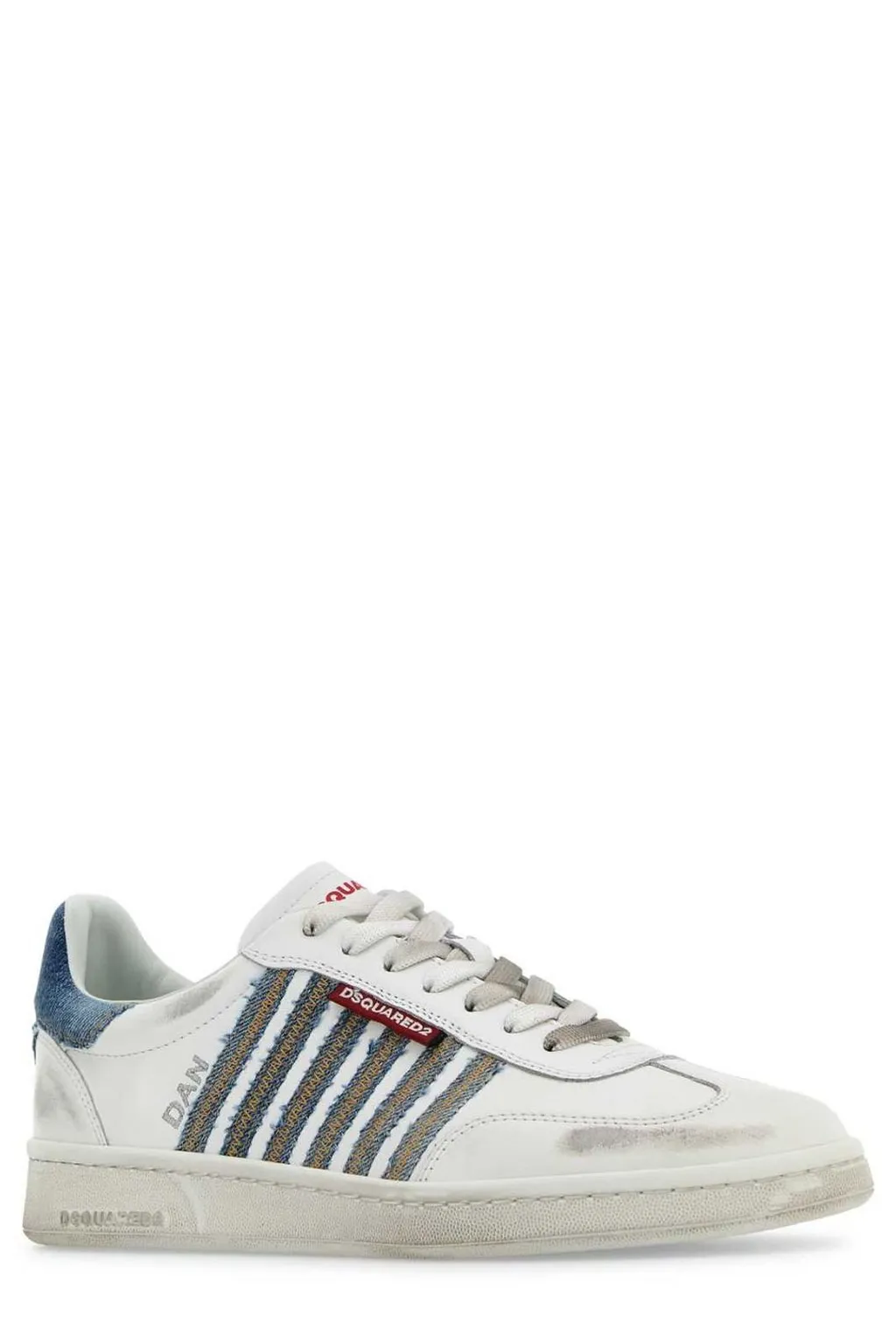 Dsquared2 Striped Boxer Sneakers