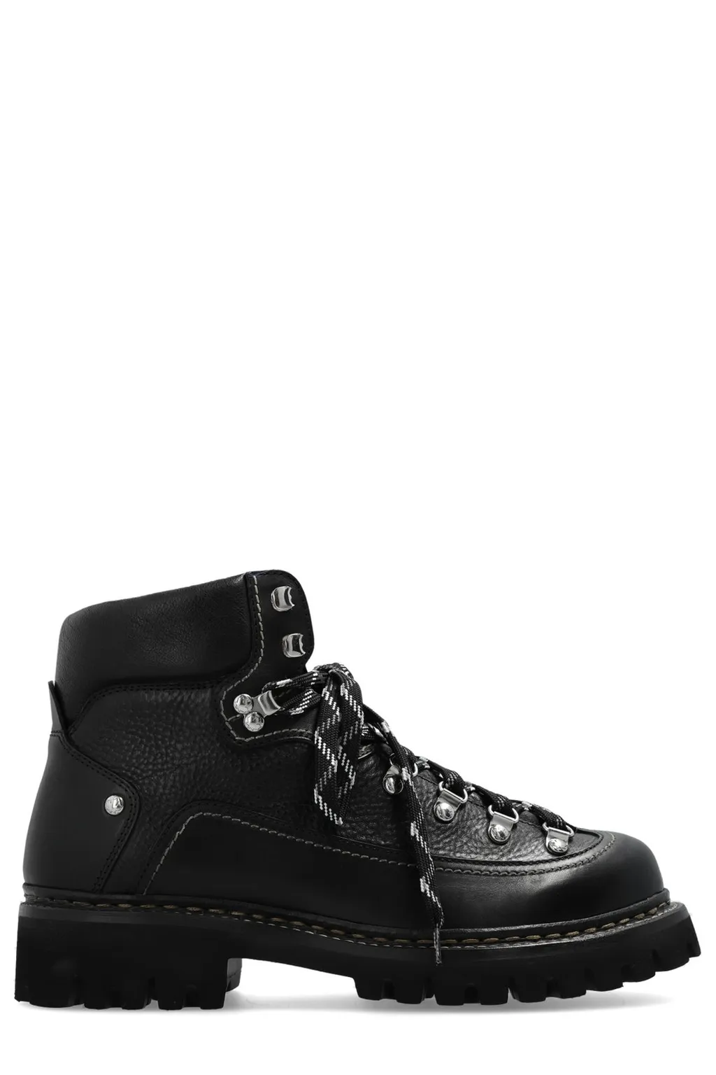 Dsquared2 Lace-Up Hiking Boots