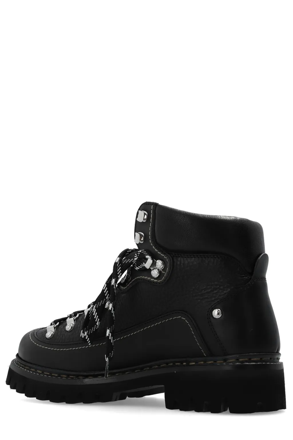 Dsquared2 Lace-Up Hiking Boots