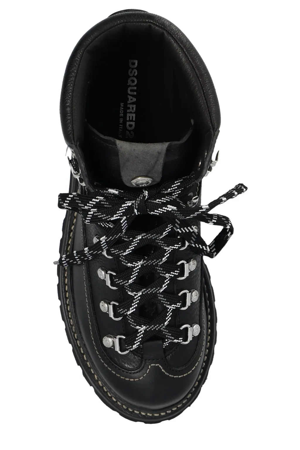 Dsquared2 Lace-Up Hiking Boots