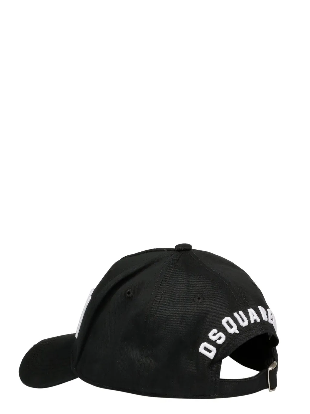 Dsquared2 Icon Embroidered Distressed Baseball Cap