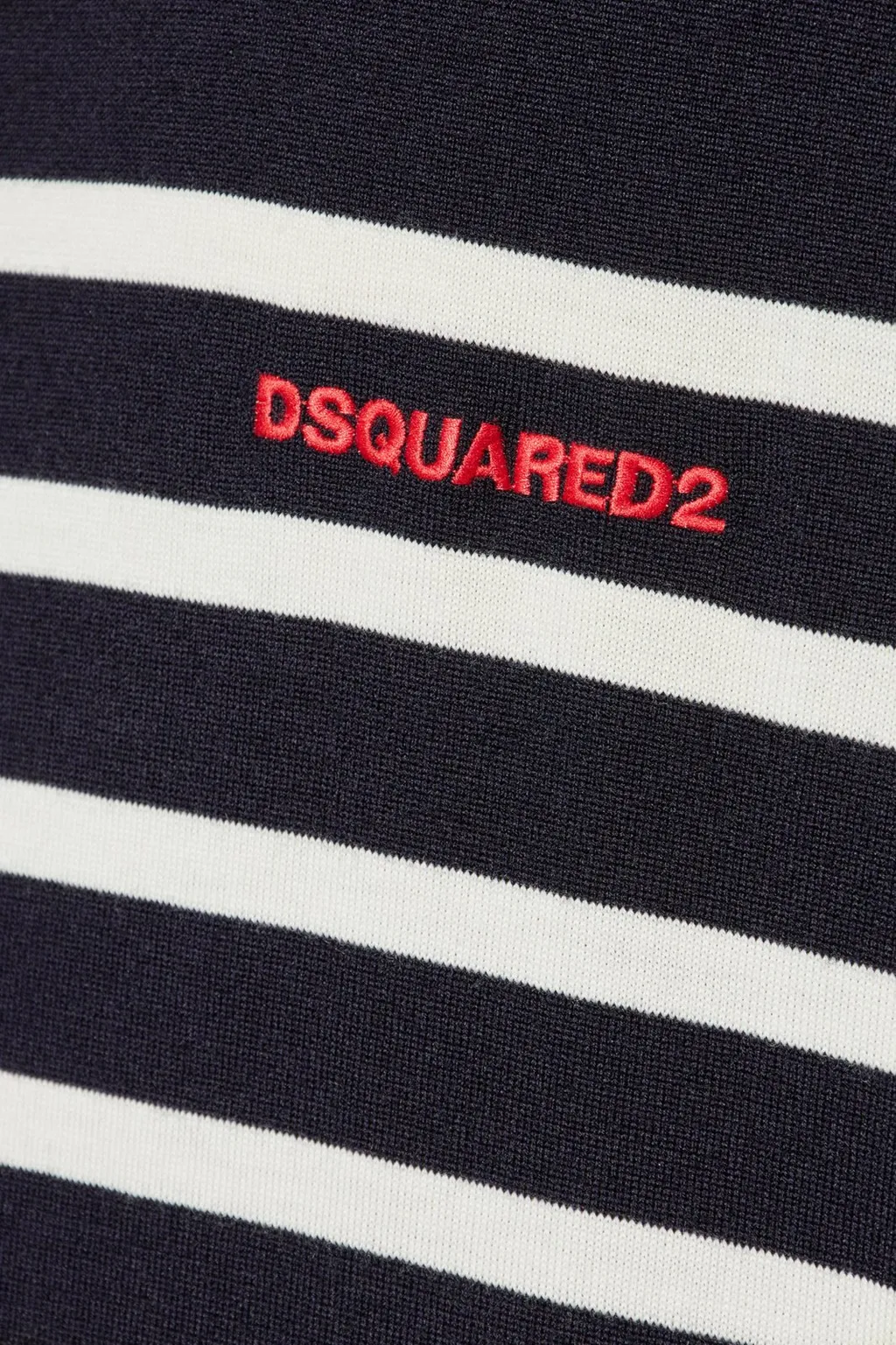 Dsquared2 Striped Knit Jumper