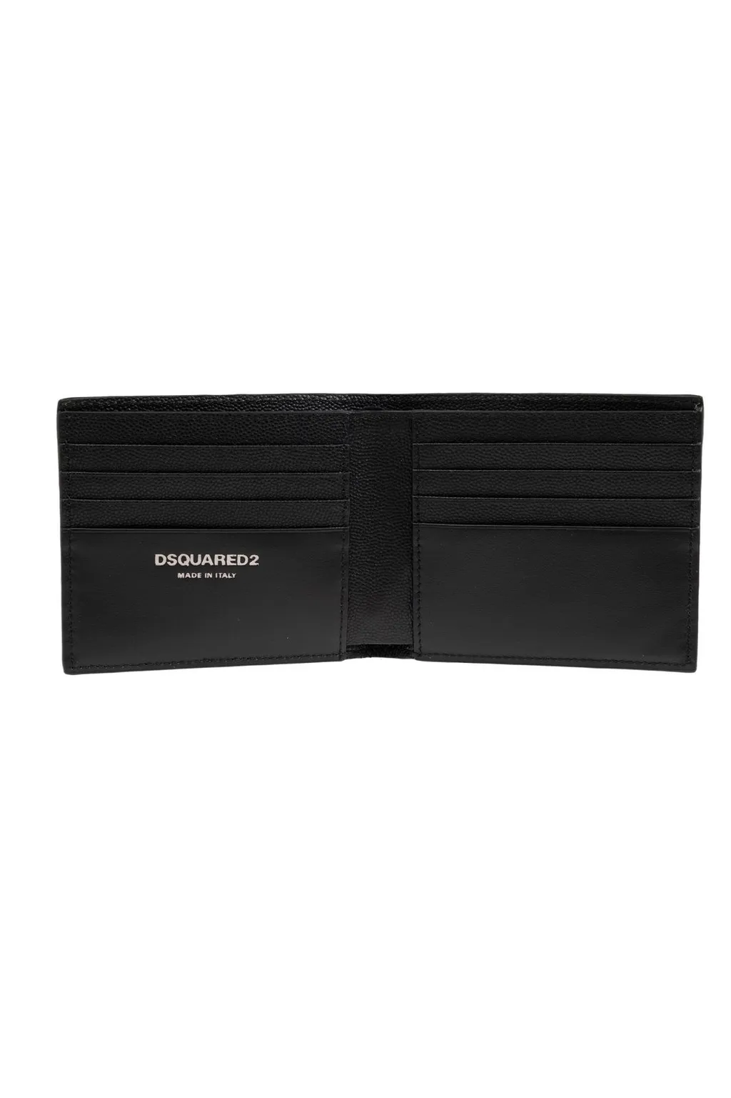 Dsquared2 Logo-Lettering Bi-Fold Wallet