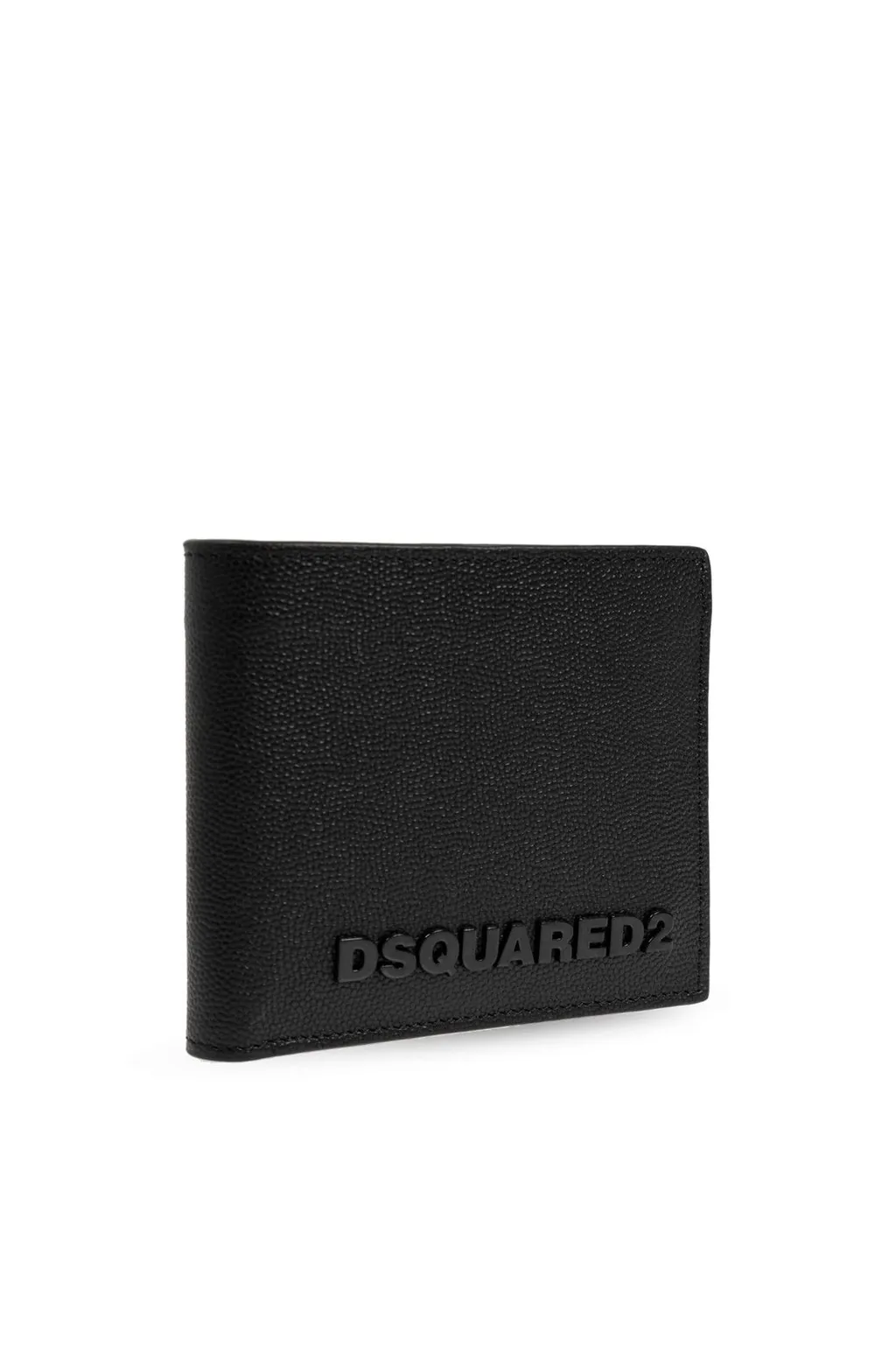 Dsquared2 Logo-Lettering Bi-Fold Wallet