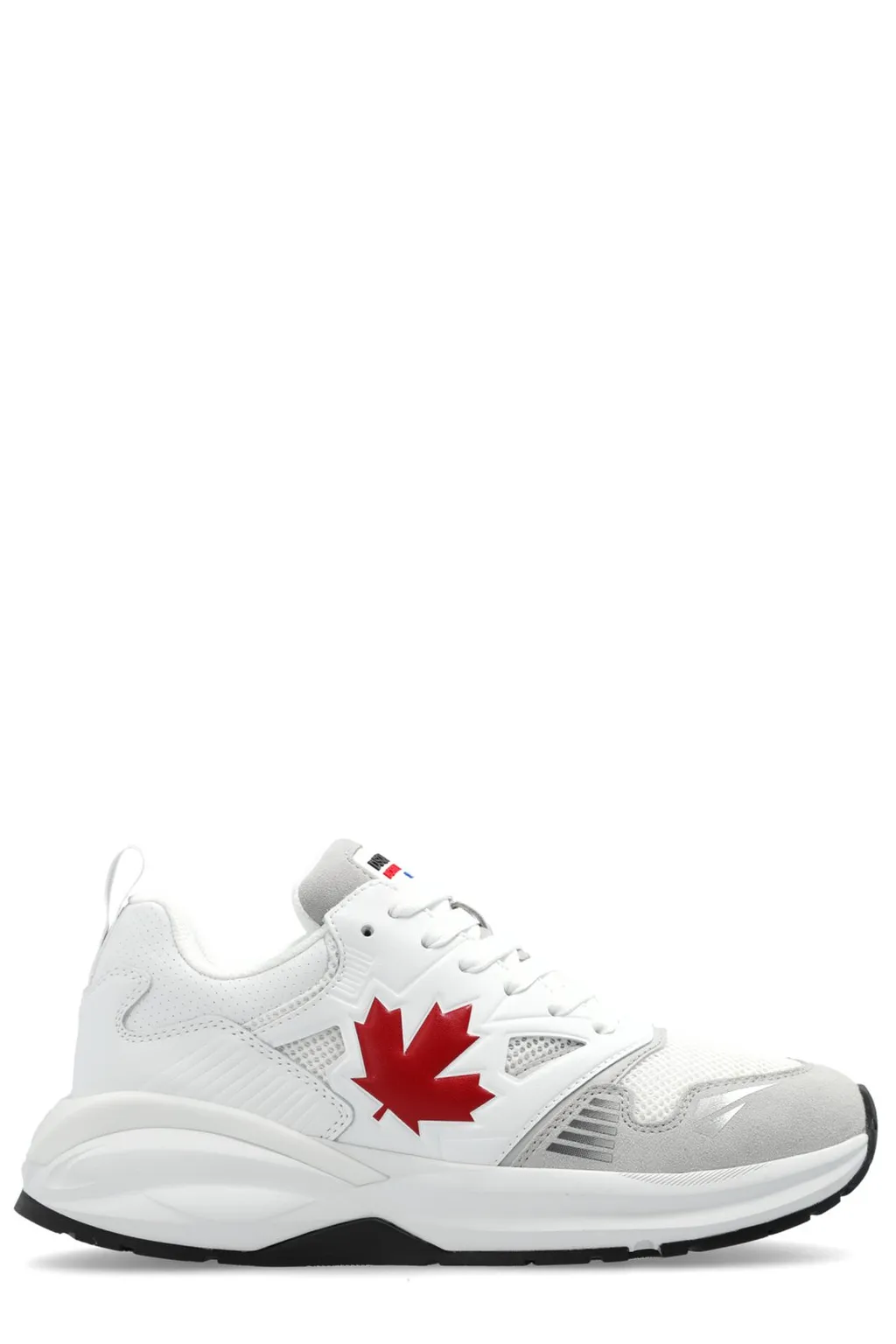 Dsquared2 X Dash Logo Emboosed Lace-Up Sneakers