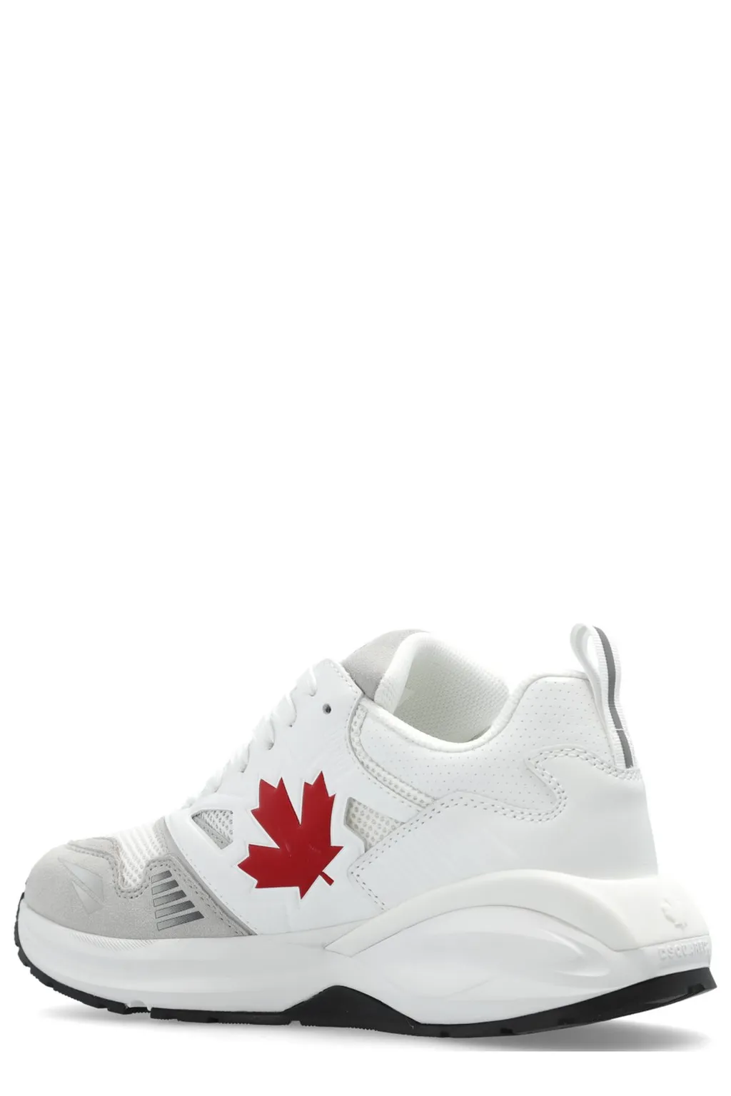 Dsquared2 X Dash Logo Emboosed Lace-Up Sneakers