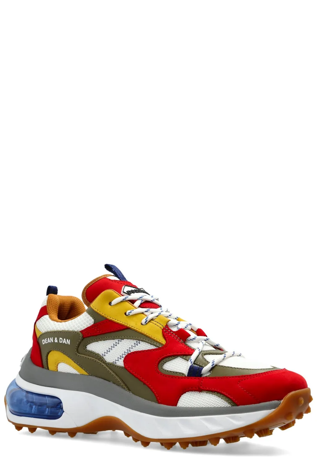 Dsquared2 Lace-Up Bubble Sneakers