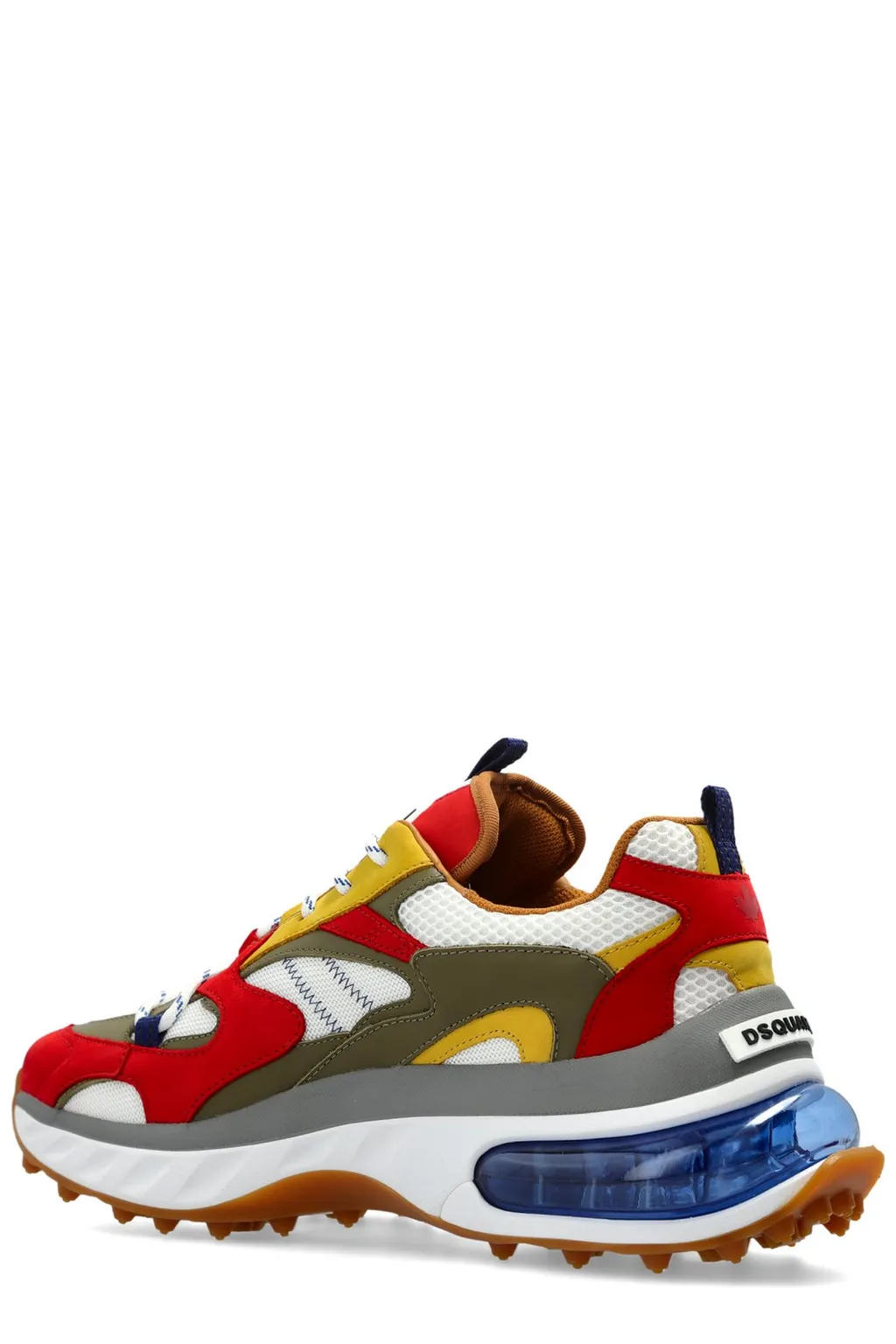 Dsquared2 Lace-Up Bubble Sneakers