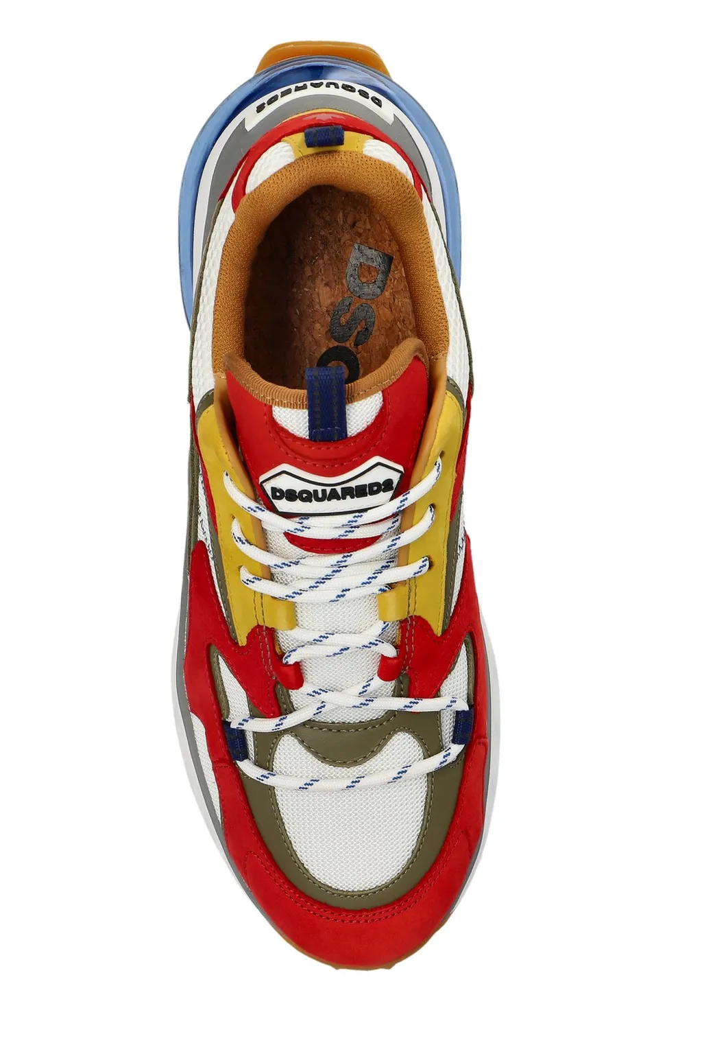 Dsquared2 Lace-Up Bubble Sneakers