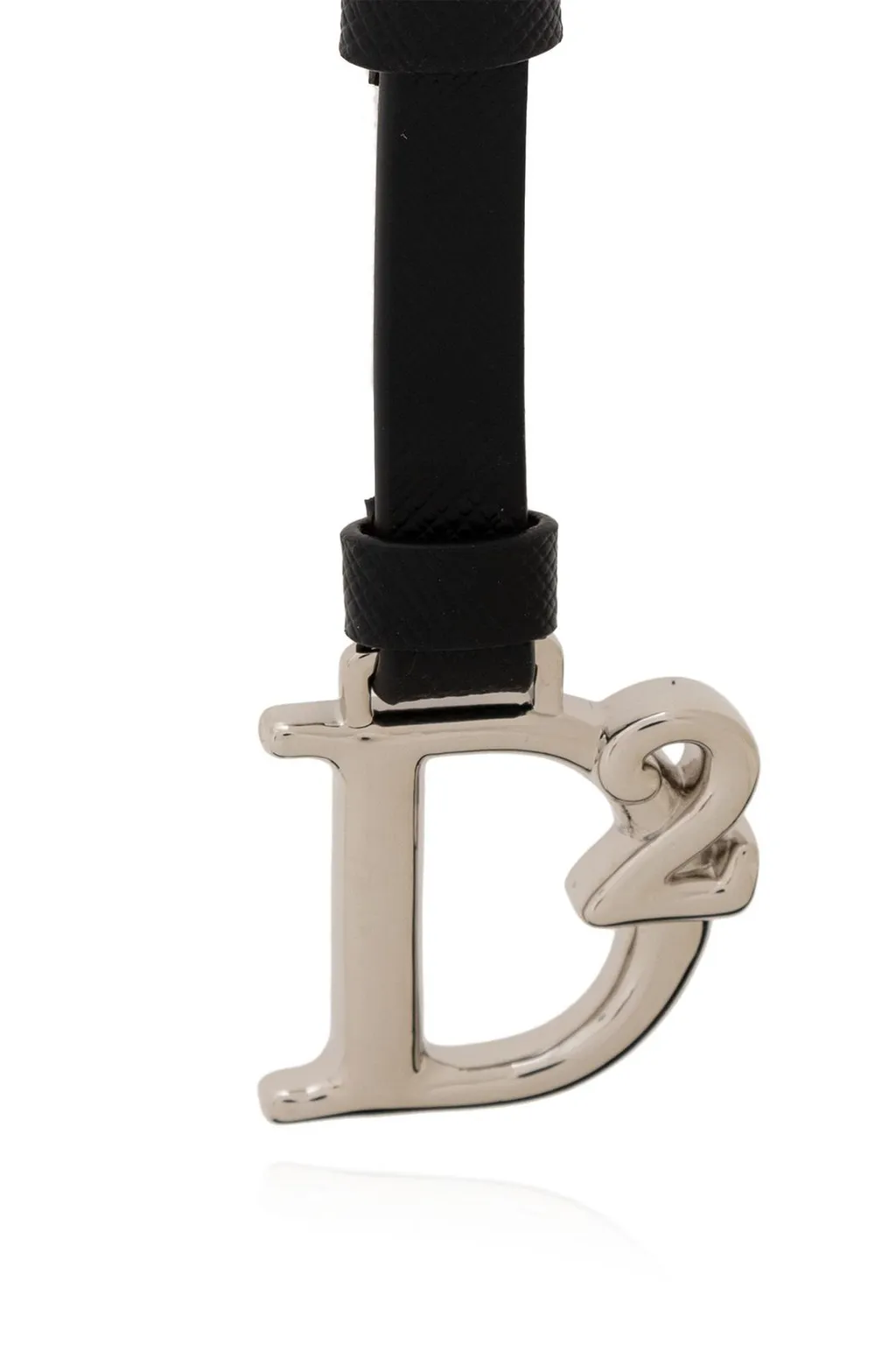 Dsquared2 Logo-Charm Hook-Clip Keyring