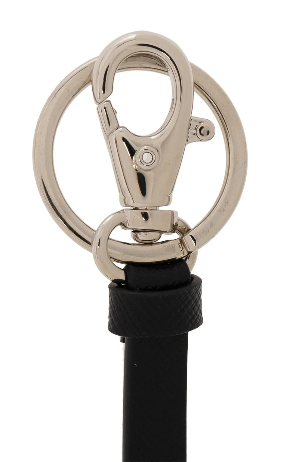 Dsquared2 Logo-Charm Hook-Clip Keyring