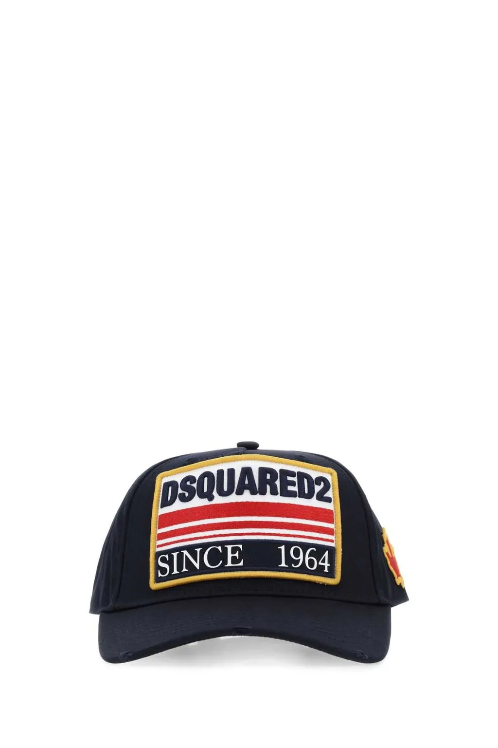 Dsquared2 Curved Narrow Brim Baseball Cap