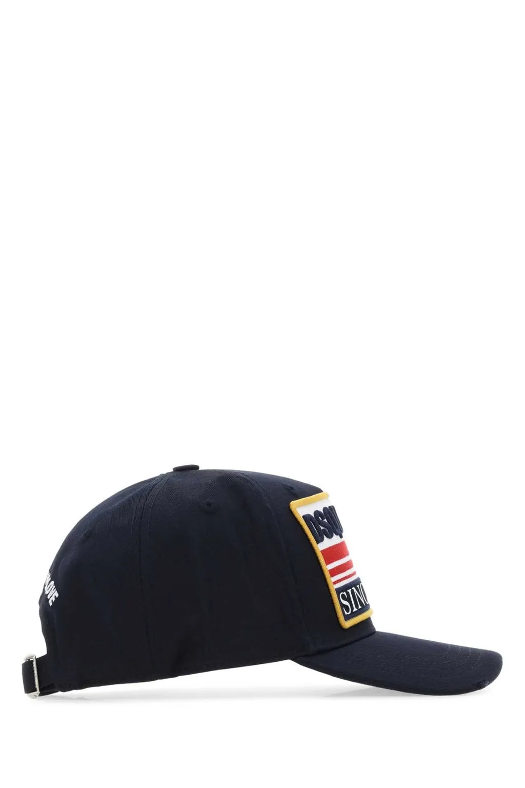 Dsquared2 Curved Narrow Brim Baseball Cap