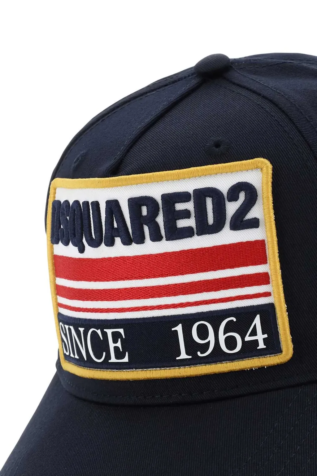 Dsquared2 Curved Narrow Brim Baseball Cap