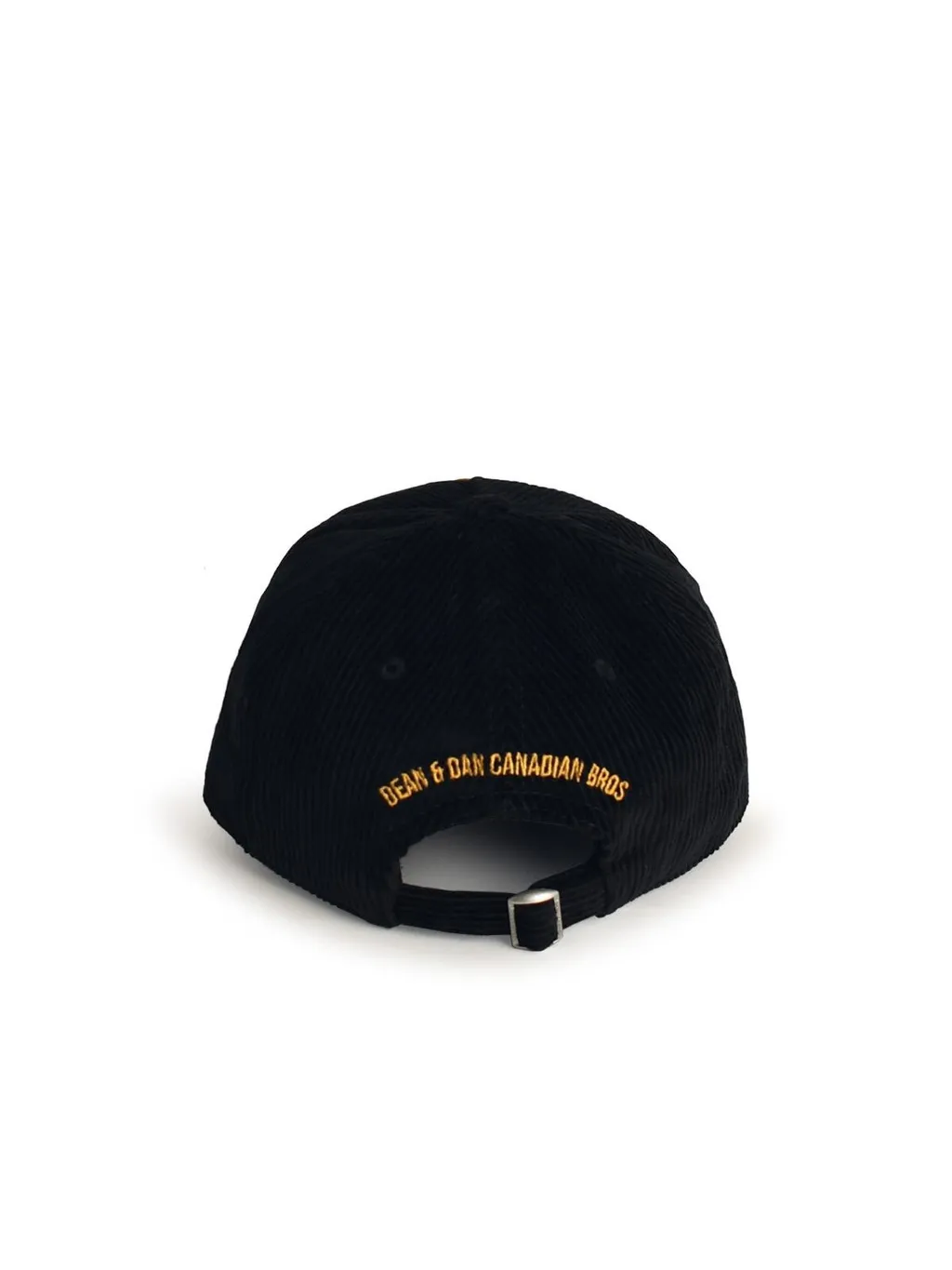 Dsquared2 Logo Patch Corduroy Cap