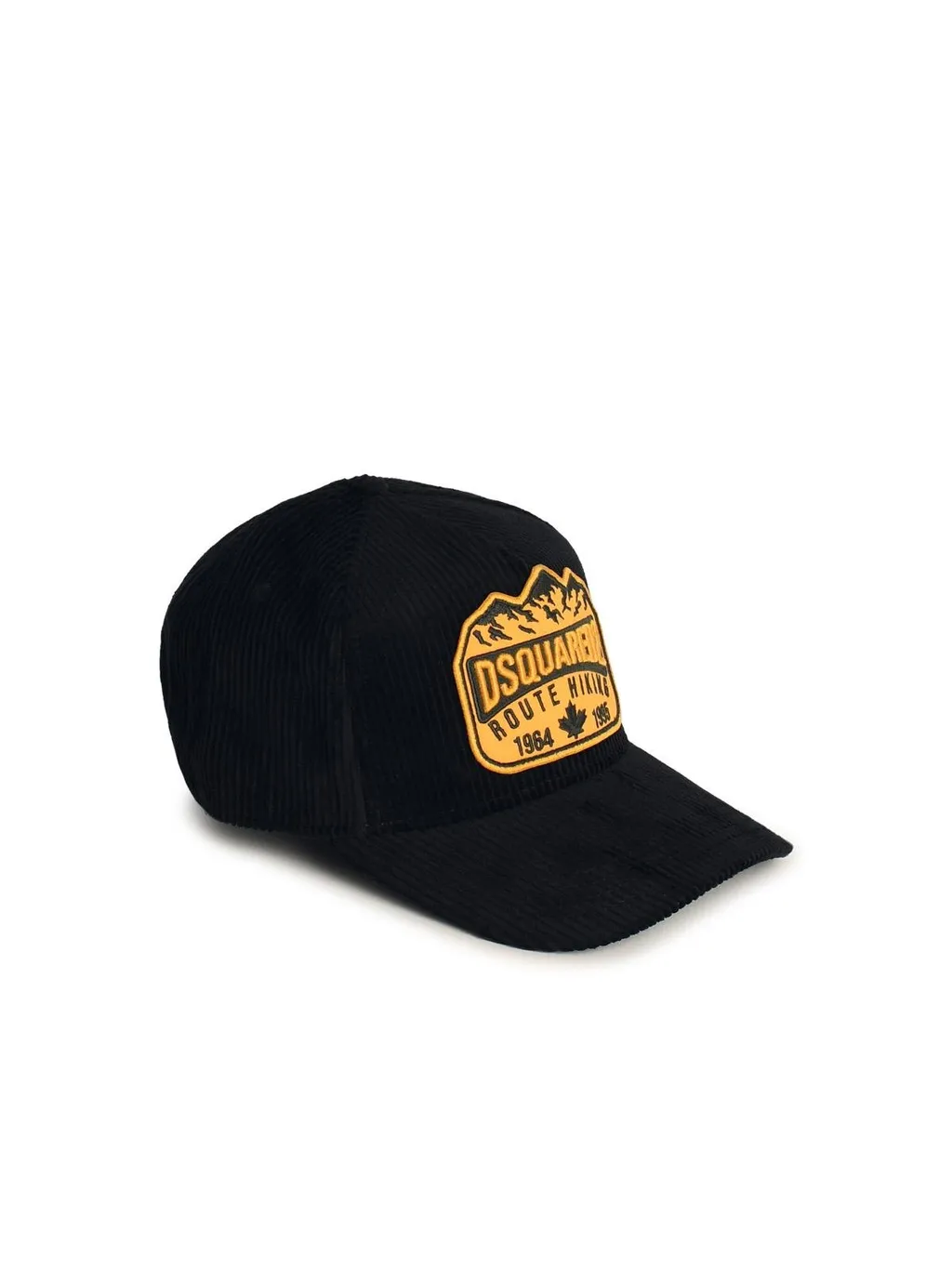 Dsquared2 Logo Patch Corduroy Cap