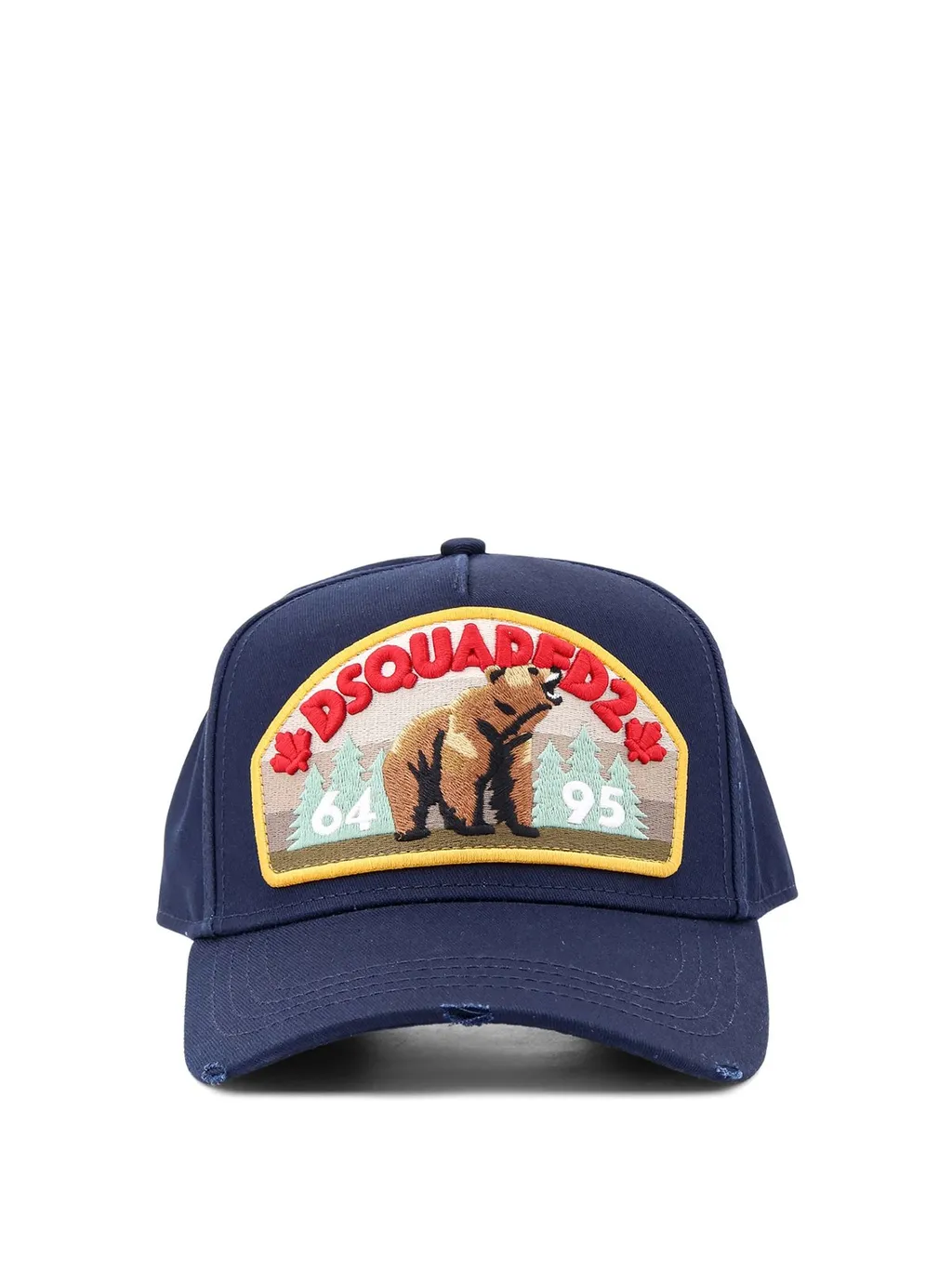 Dsquared2 Logo Patch Baseball Cap
