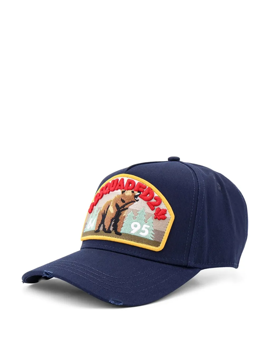 Dsquared2 Logo Patch Baseball Cap