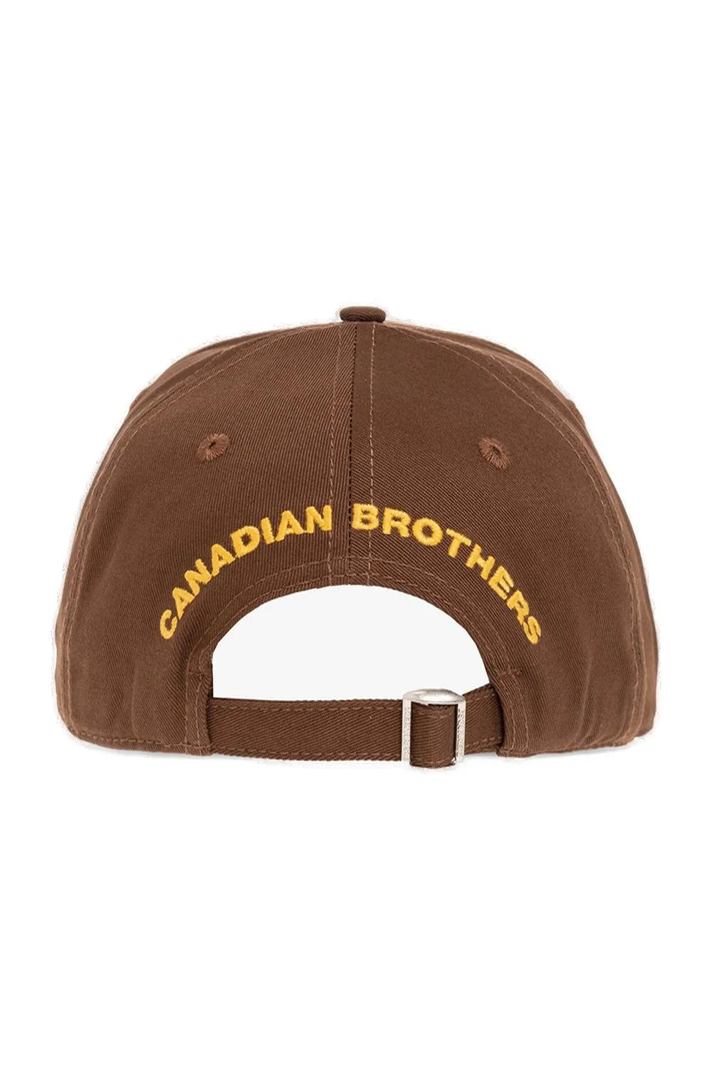 Dsquared2 Logo Embroidered Baseball Cap
