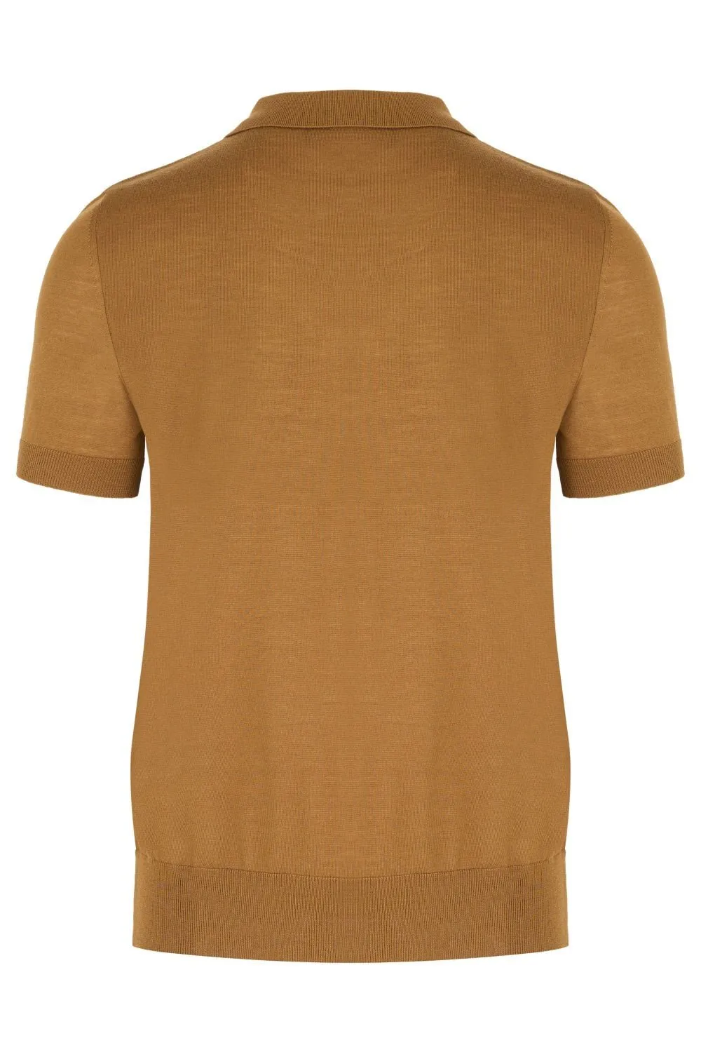 Dsquared2 Short-Sleeved Knitted Polo Shirt