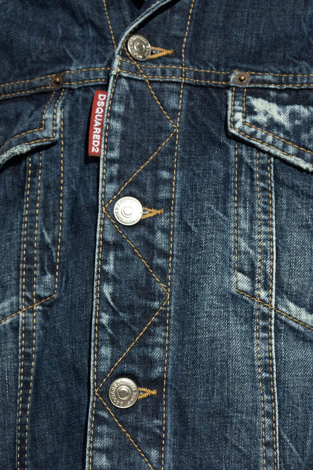 Dsquared2 Be Cool Be Nice Wash L.A. Jean Jacket