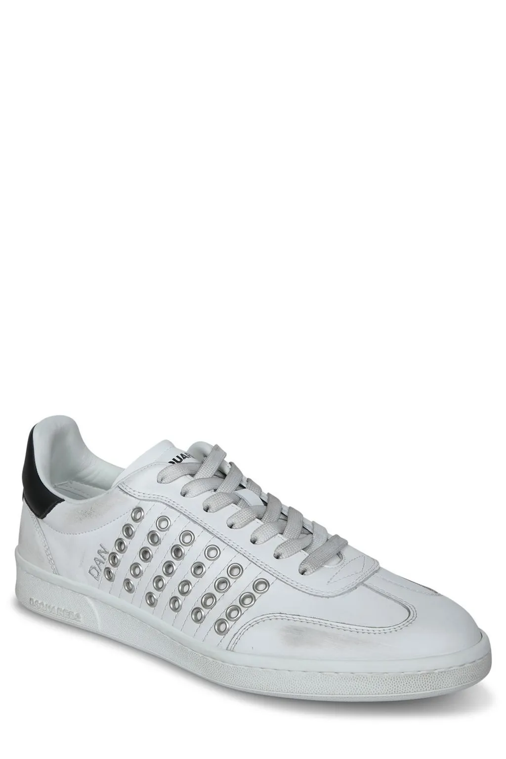 Dsquared2 Boxer Eyelet Detailed Lace-Up Sneakers