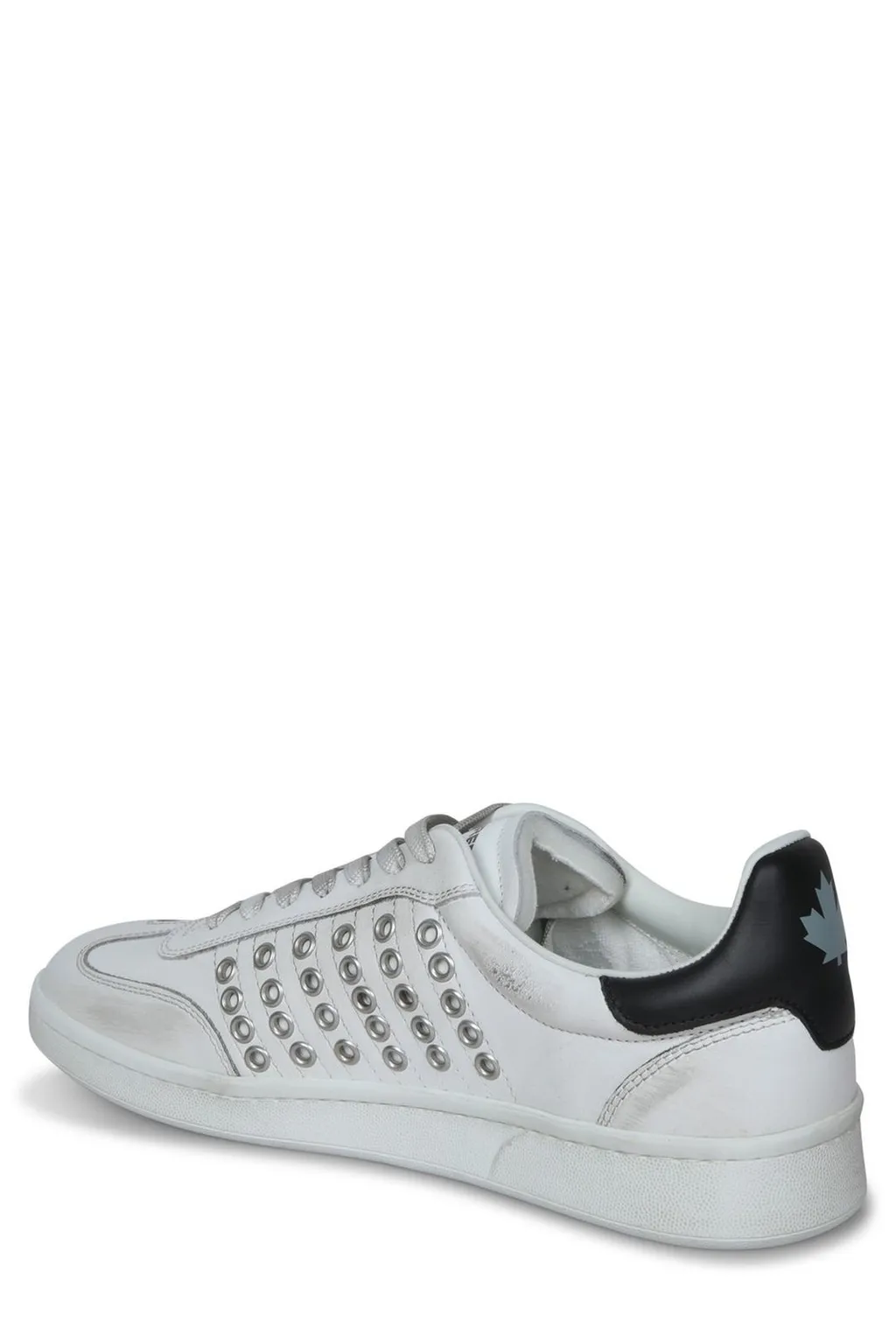 Dsquared2 Boxer Eyelet Detailed Lace-Up Sneakers