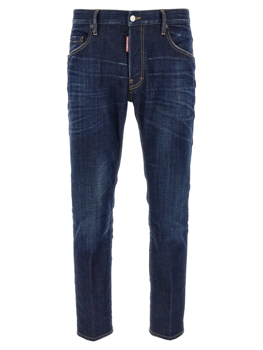 Dsquared2 Distressed Skinny Jeans