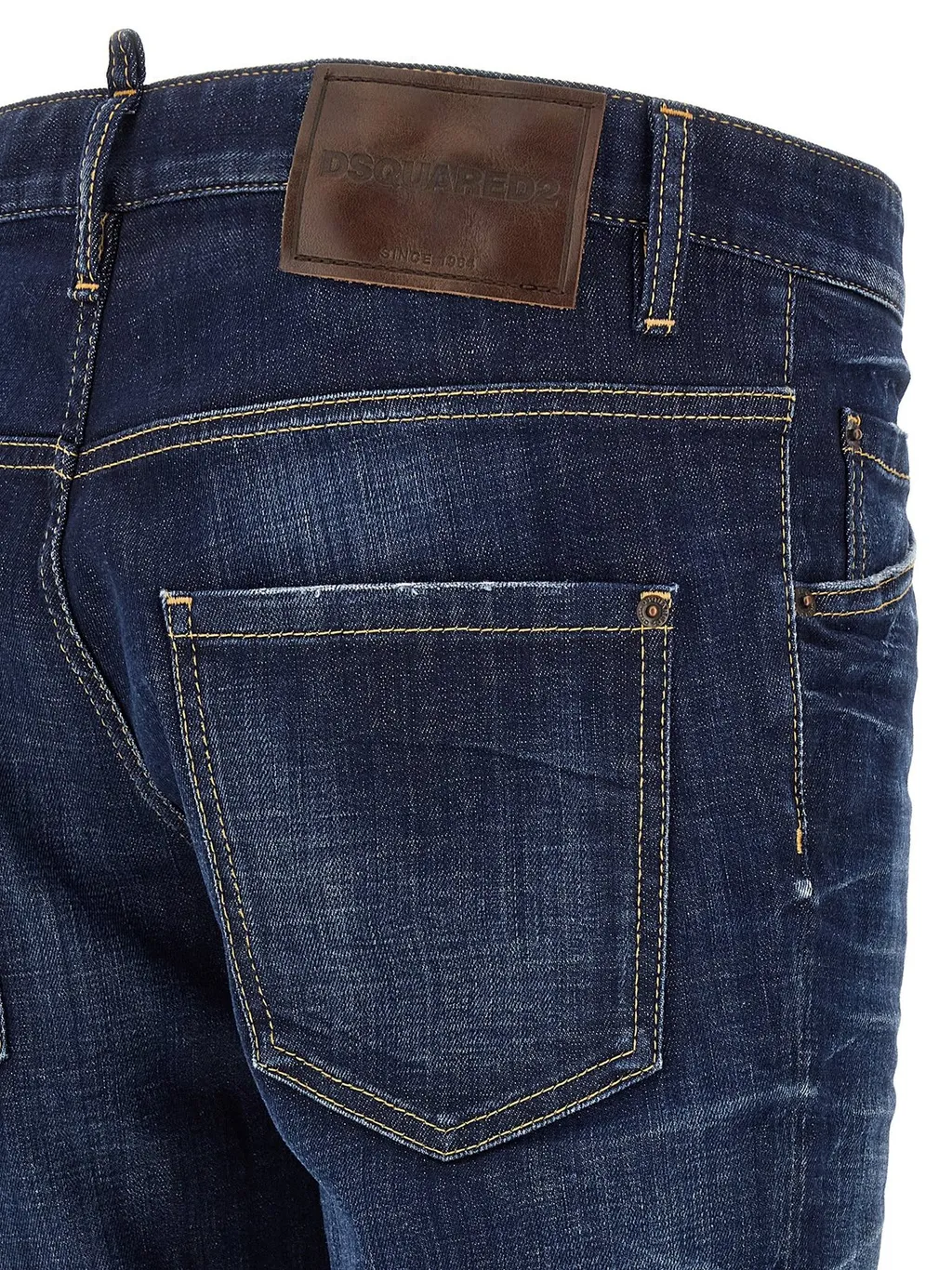 Dsquared2 Distressed Skinny Jeans