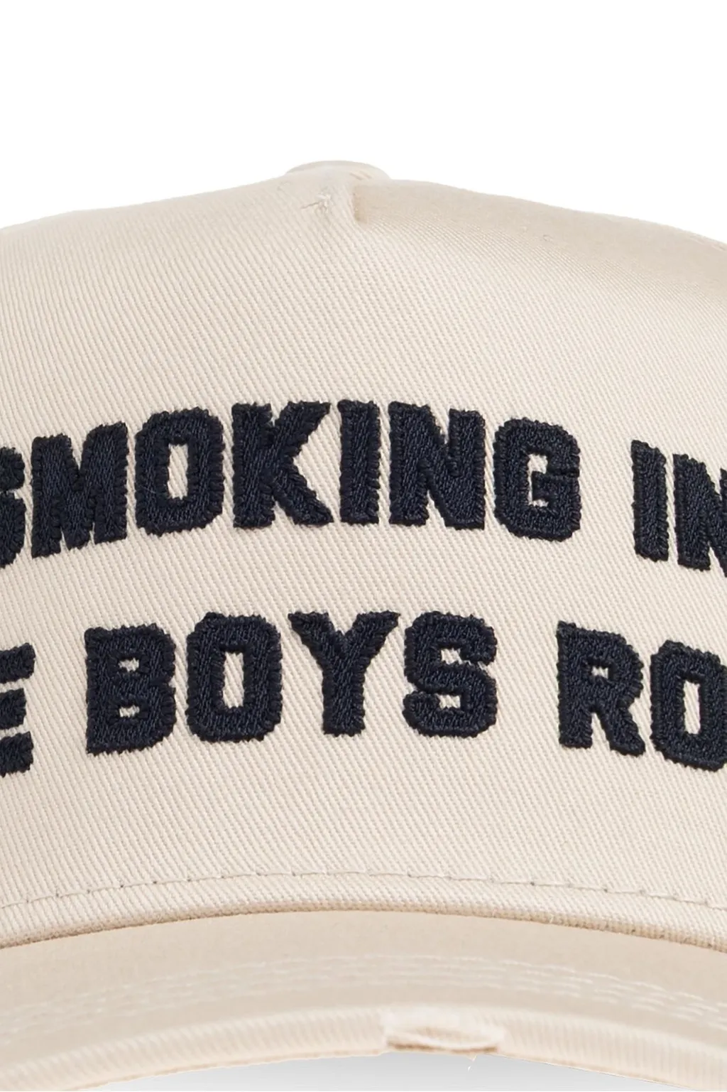 Dsquared2 College Distressed Baseball Cap