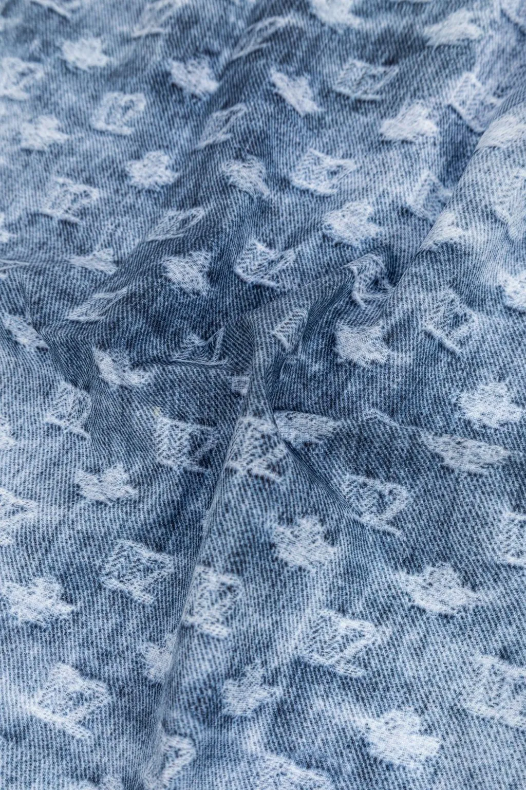 Dsquared2 Monogram Distressed Foulard