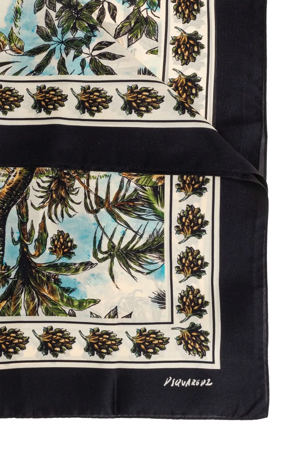 Dsquared2 Pattern-Printed Scarf