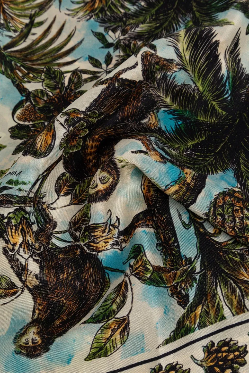 Dsquared2 Pattern-Printed Scarf