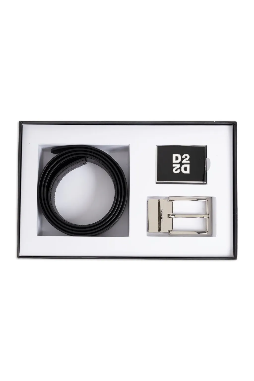 Dsquared2 4 In 1 Belt Gift Box